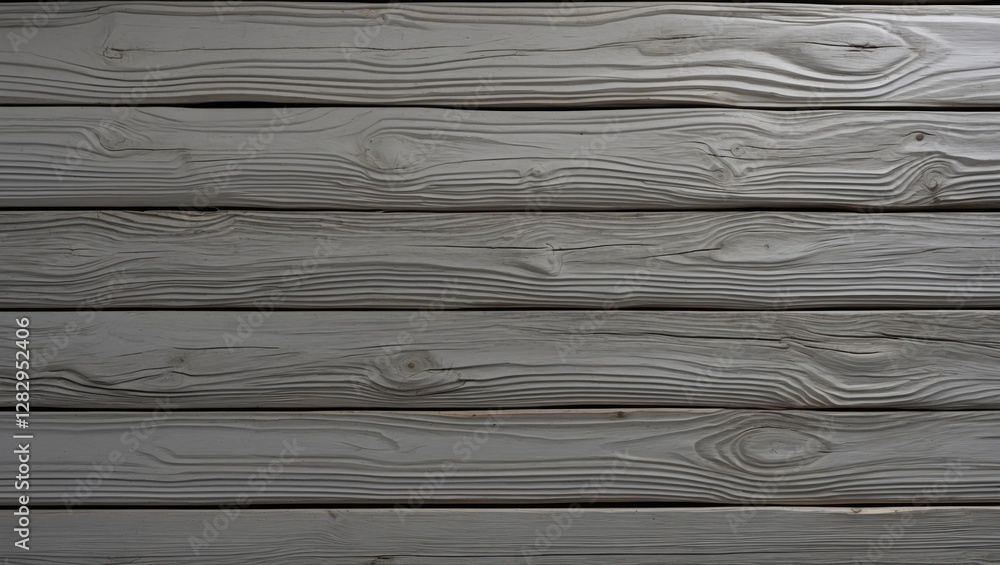 Obraz premium Textured gray wooden planks background with natural grain patterns for rustic and industrial design applications
