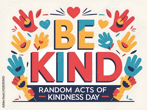 Inspiring Illustration For Kindness Day Random Acts of Kindness