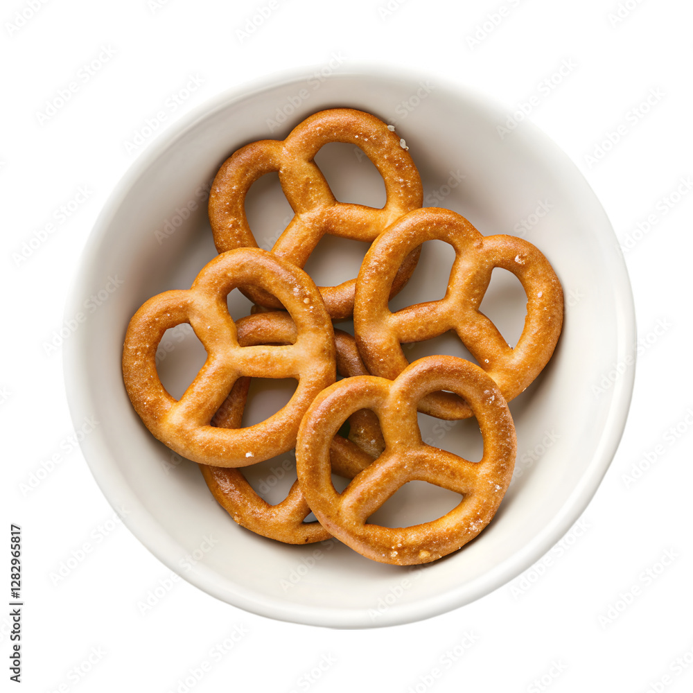 Mini Pretzels: Snack Food, Salty Treats Mini Pretzels: Snack Food, Salty Treats