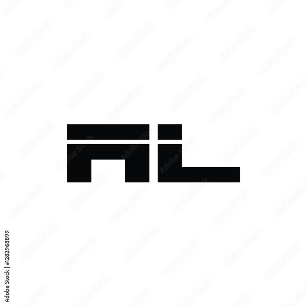 AL monogram logo design letter text name symbol monochrome logotype alphabet character simple logo AL monogram logo design letter text name symbol monochrome logotype alphabet character simple logo