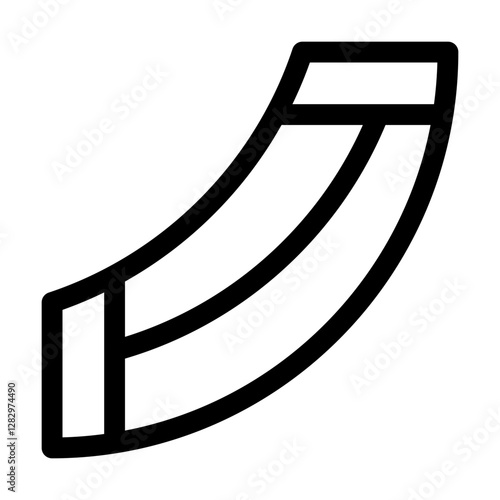 Ammunition Outline Icon Vector