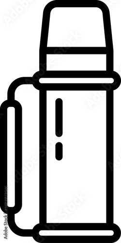 thermos outline design