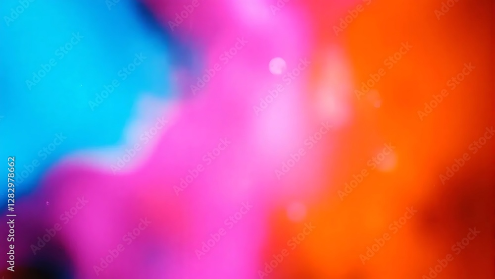Vibrant Color Gradient Abstract Background Vibrant Color Gradient Abstract Background
