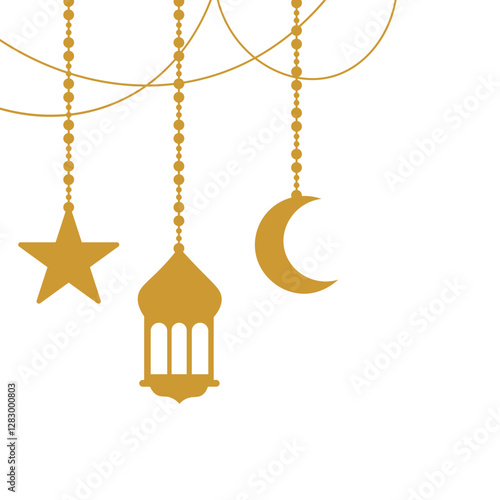 Islamic Lantern Corner