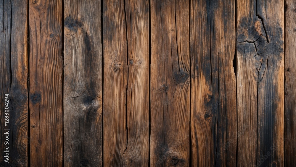 Rustic wooden planks with rich textures and natural colors ideal for backgrounds, interior design, and organic themed projects. Rustic wooden planks with rich textures and natural colors ideal for backgrounds, interior design, and organic themed projects.