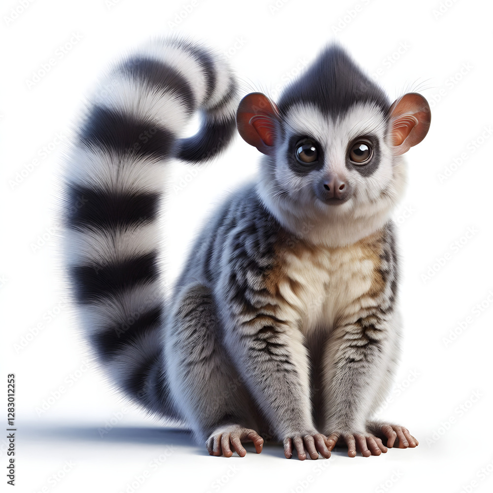 Obraz premium ring tailed lemur