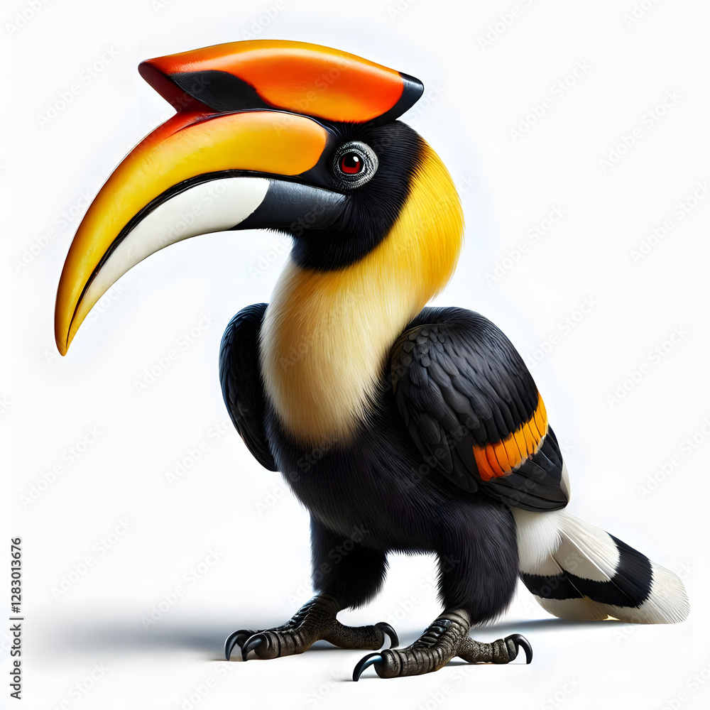 Obraz premium 3d toucan bird