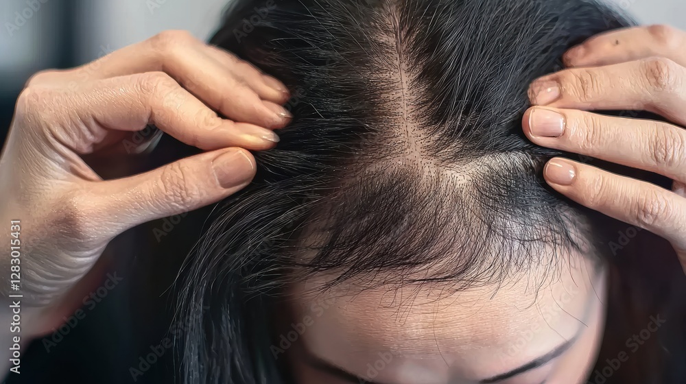 Hair loss solutions for women home health guide indoor close-up hair restoration techniques Hair loss solutions for women home health guide indoor close-up hair restoration techniques