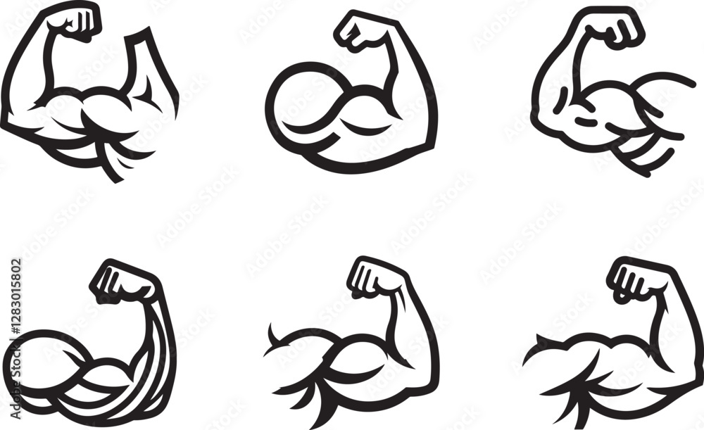 set of hand drawn illustrations of a man set of hand drawn illustrations of a man