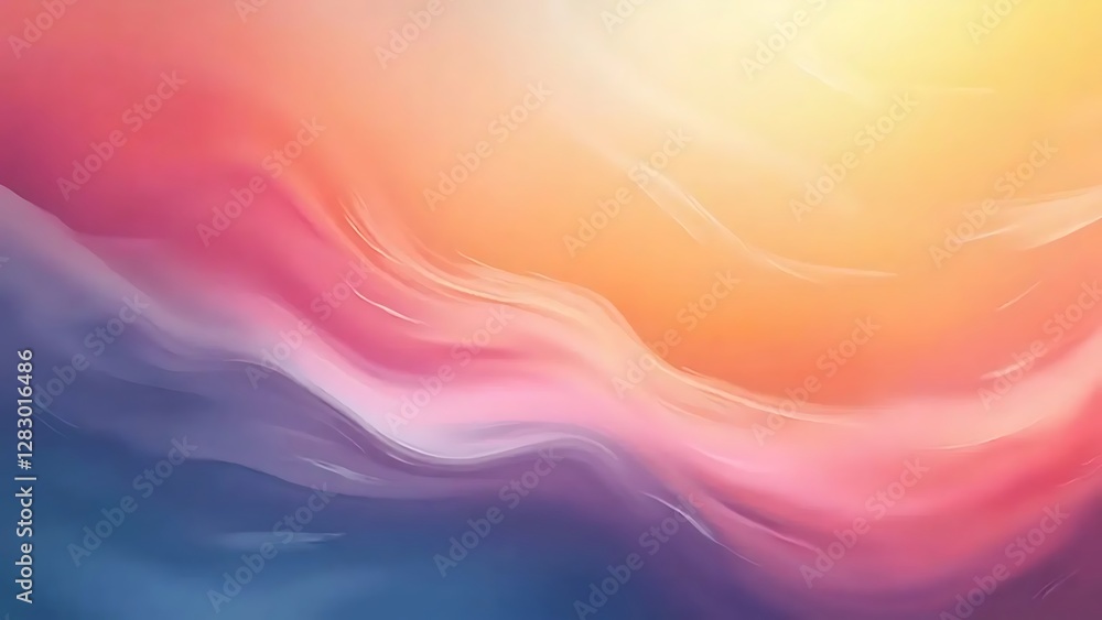 Abstract Swirling Color Gradient Background Abstract Swirling Color Gradient Background