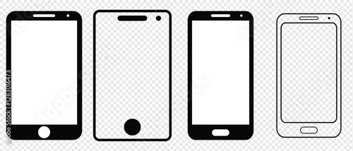 Phone call icon set, Telephone call sign, Contact us icon. Smartphone ringing. Phone sign. Ringing phone simple icon set. Vector illustration. Smartphone ringtone symbols for app, logo, website design