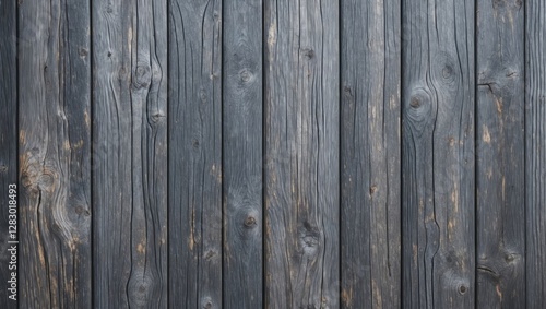Wallpaper Mural Dark weathered wooden planks background with visible knots and grain patterns in a textured arrangement Torontodigital.ca