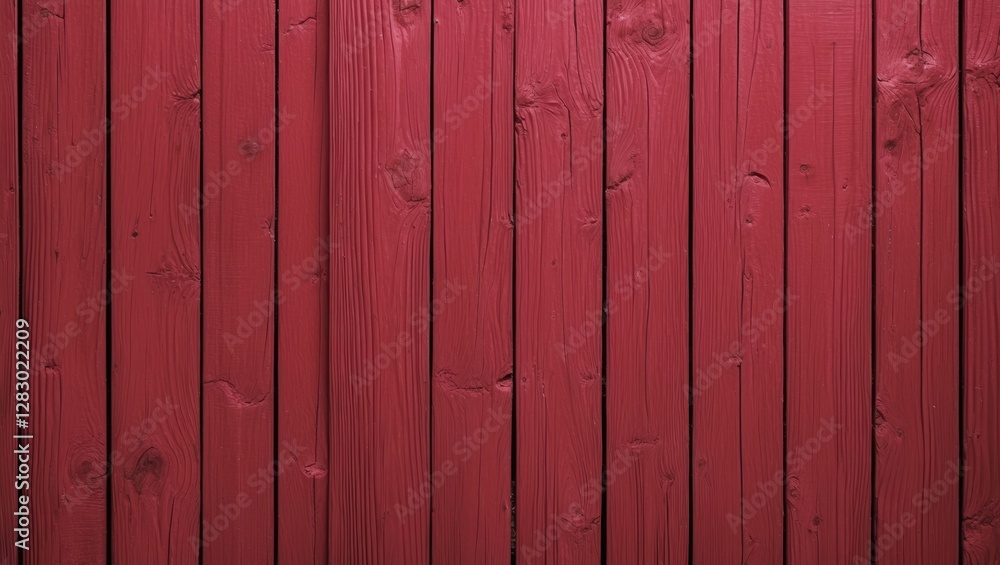 Red wooden planks background texture with vertical alignment for design and construction purposes Red wooden planks background texture with vertical alignment for design and construction purposes