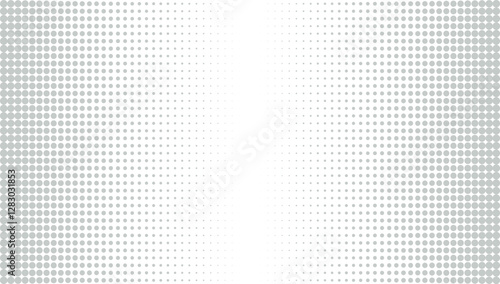 Abstract haftone pattern vector background. dotted design element vector 