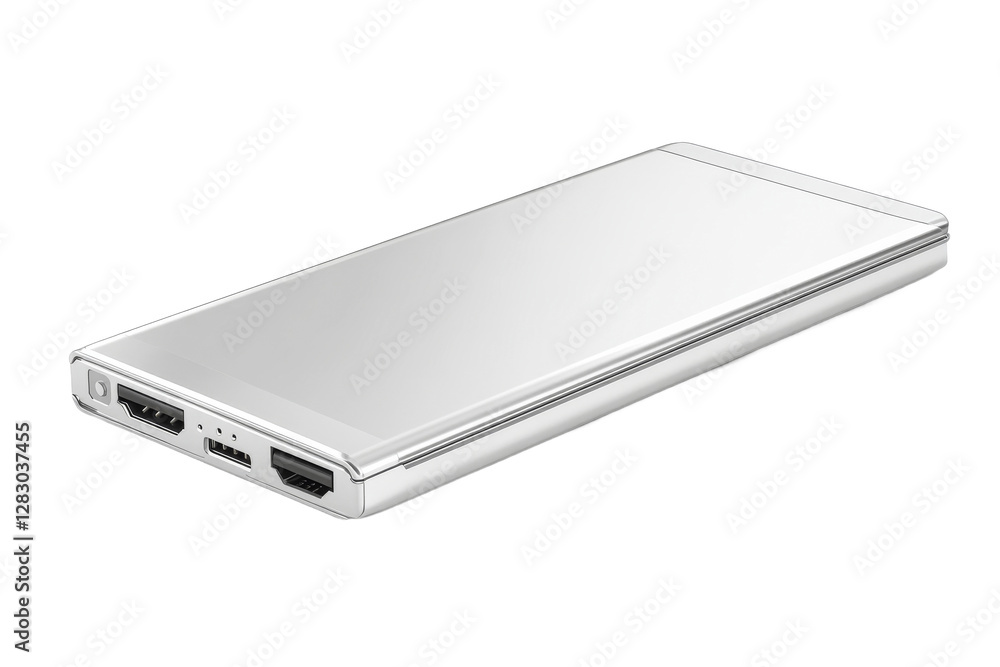Sleek portable charger for devices Sleek portable charger for devices