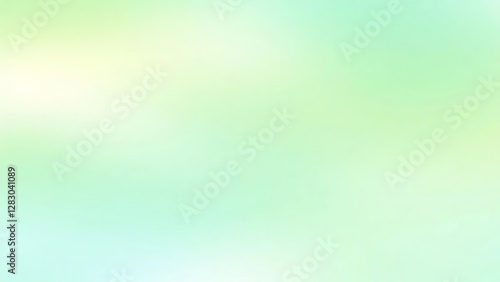 Soft Green Gradient Background: Pastel, Abstract, Texture
