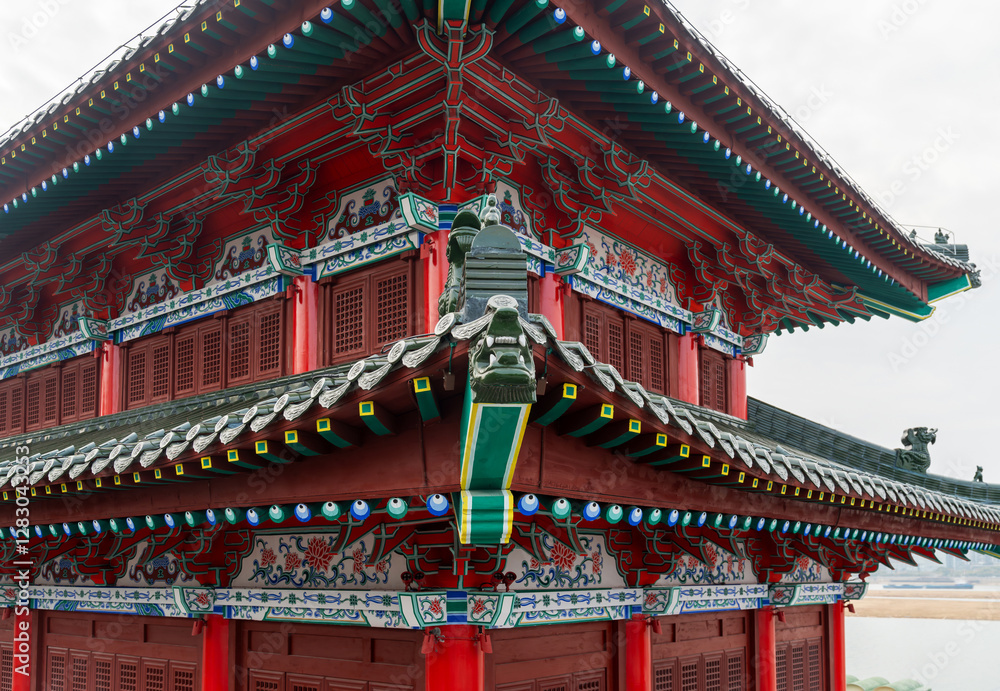 Old building of Nanjing China Confucius Temple Old building of Nanjing China Confucius Temple