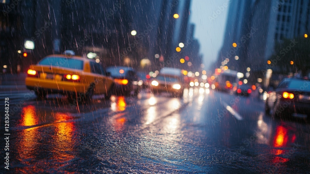 Fototapeta premium Stormy weather is coming. Image from a stock photo website.