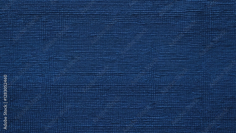 Dark blue textured fabric background with a subtle woven pattern for design and textile applications. Dark blue textured fabric background with a subtle woven pattern for design and textile applications.