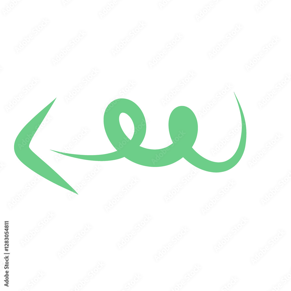 Obraz premium Minimalist Arrow Icons Collection