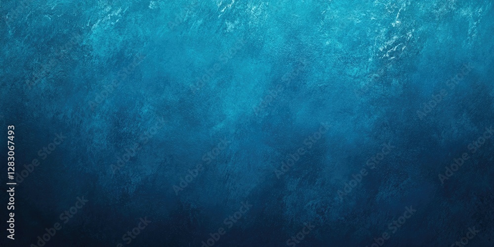Blue abstract textured background with a gradient from deep to light blue, perfect for a horizontal banner with space for text. Blue abstract textured background with a gradient from deep to light blue, perfect for a horizontal banner with space for text.
