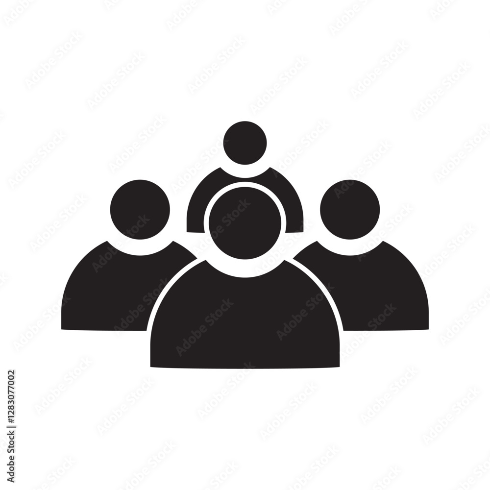 users four icon. Thin, Light Regular And Bold style design isolated on white background
users four icon. Thin, Light Regular And Bold style design isolated on white background