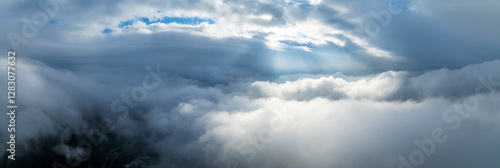 Quadro em tela Clouds