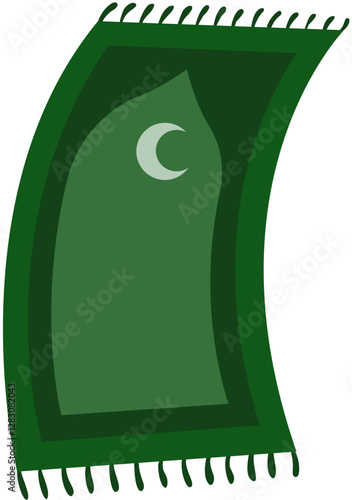 prayer mat illustration
