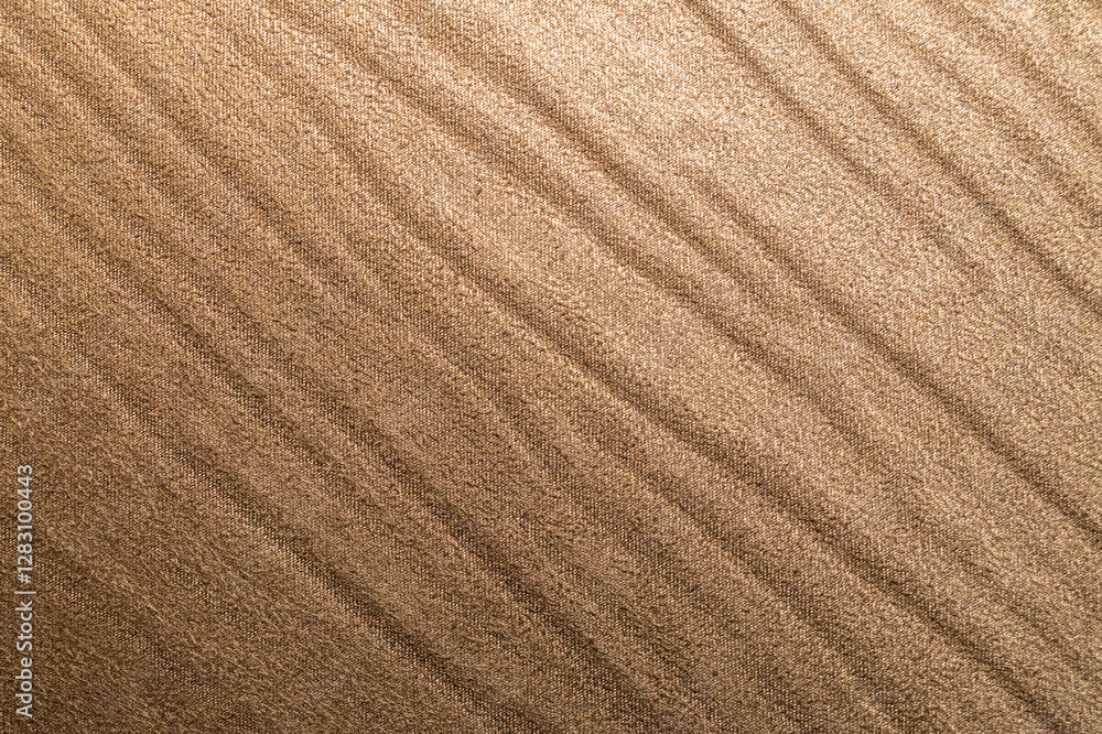 Brown fleece fabric as texture, background Brown fleece fabric as texture, background
