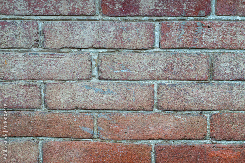 Obraz premium Brown brickwall as a texture