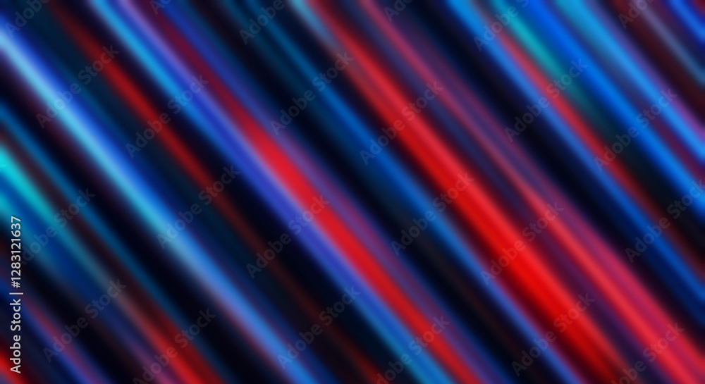 Abstract background with blue and red shimmering light. Abstract image of defocused blue and red gradient light leak. Presentation background. Beautiful colorful abstract background Abstract background with blue and red shimmering light. Abstract image of defocused blue and red gradient light leak. Presentation background. Beautiful colorful abstract background