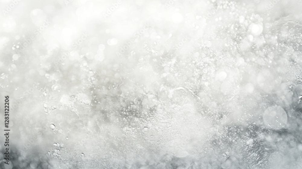 Gentle mist and soft water droplets blend harmoniously, forming a tranquil backdrop. This enchanting moment captures the essence of serenity, inviting calm emotions Gentle mist and soft water droplets blend harmoniously, forming a tranquil backdrop. This enchanting moment captures the essence of serenity, inviting calm emotions