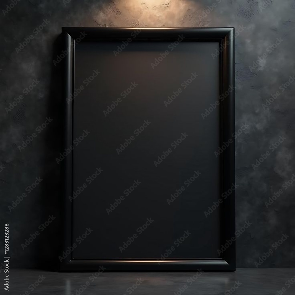 blank blackboard on a wall blank blackboard on a wall