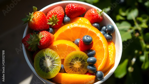 fresh fruit salad