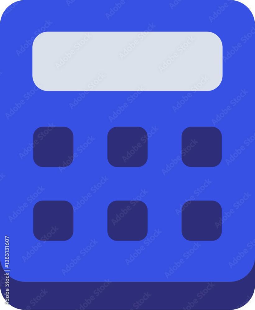 Calculator Flat Icon Calculator Flat Icon