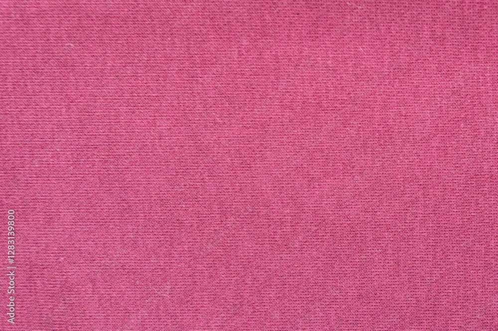 Pink fleece fabric as texture, background Pink fleece fabric as texture, background