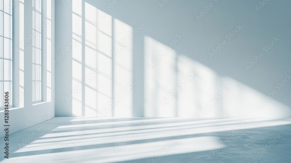 Light and Shadow in Minimalist Room Interior Design Light and Shadow in Minimalist Room Interior Design