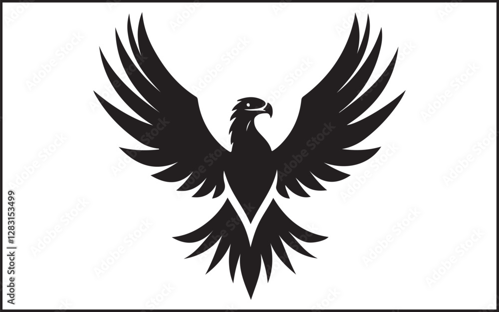 Fototapeta premium eagle vector illustration