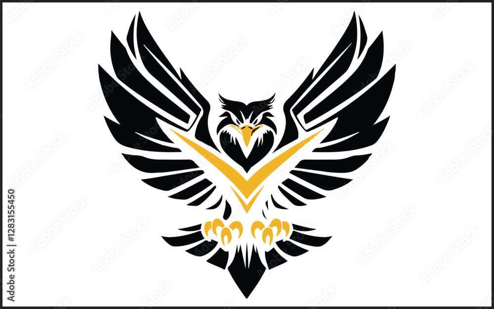 Obraz premium eagle vector 