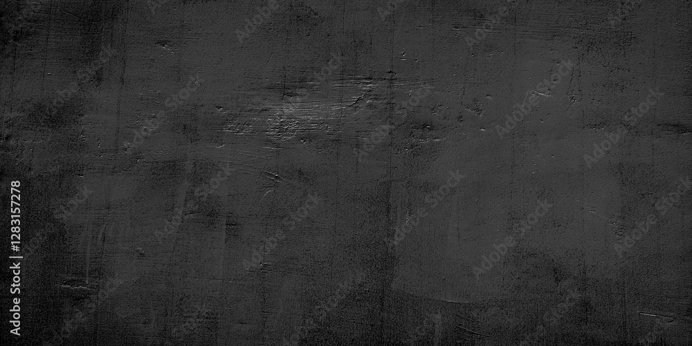 Fototapeta premium abstract black dark texture cement concrete wall background