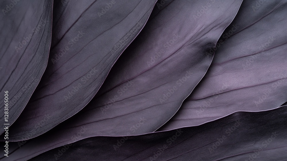Obraz premium purple hued flowers or leaves; plant material background