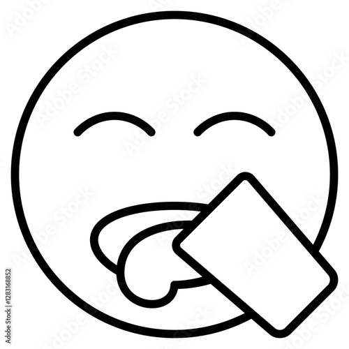 drinking water icon with outline style. Suitable for website design, logo, app and UI. Based on the size of the icon in general, so it can be reduced.