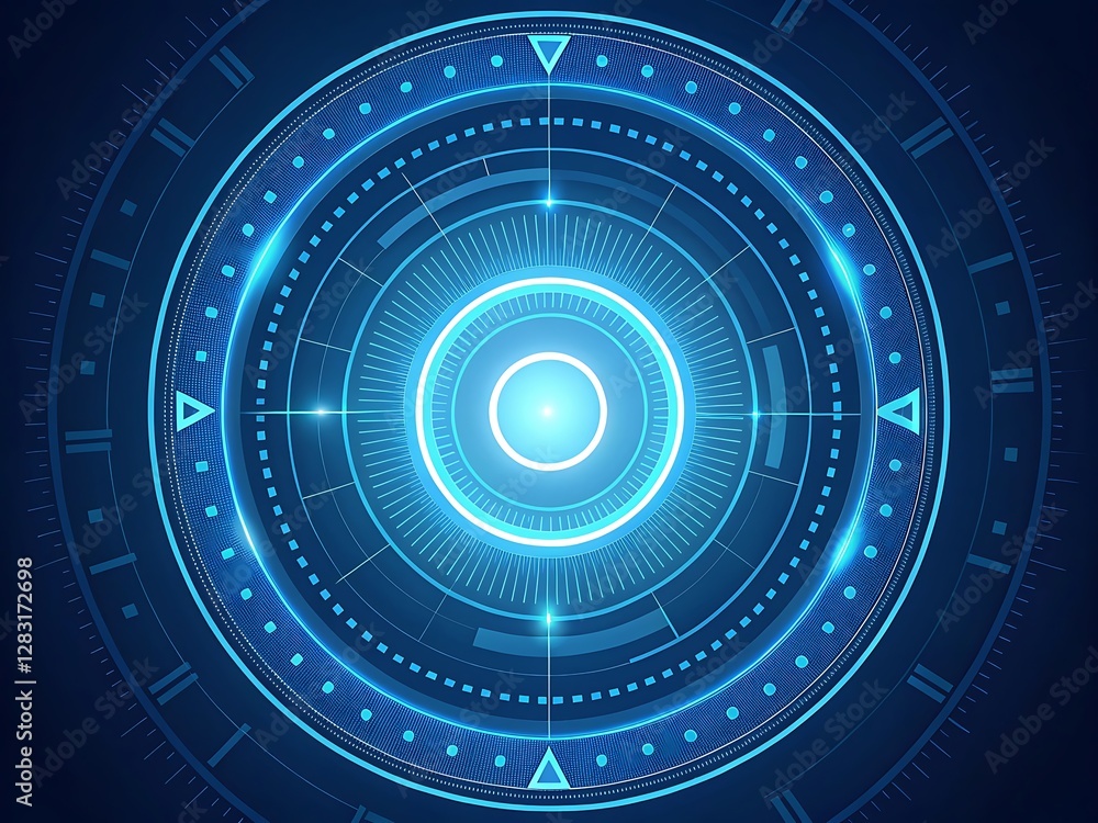 Futuristic Digital Interface Technology Background Futuristic Digital Interface Technology Background