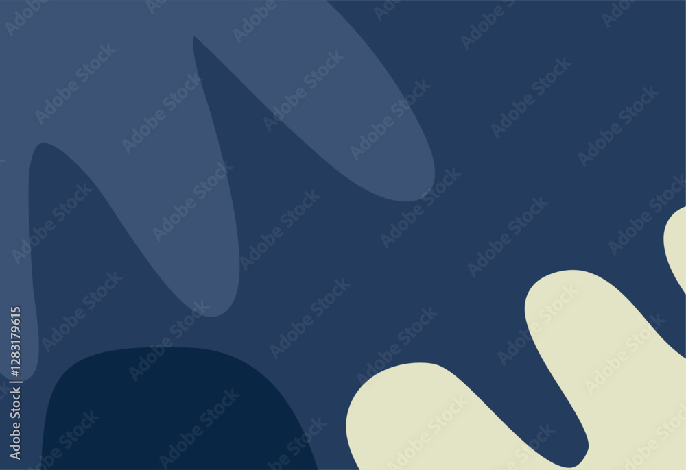 Background in paper style. Of multi-colored details. Illustration. Background in paper style. Of multi-colored details. Illustration.