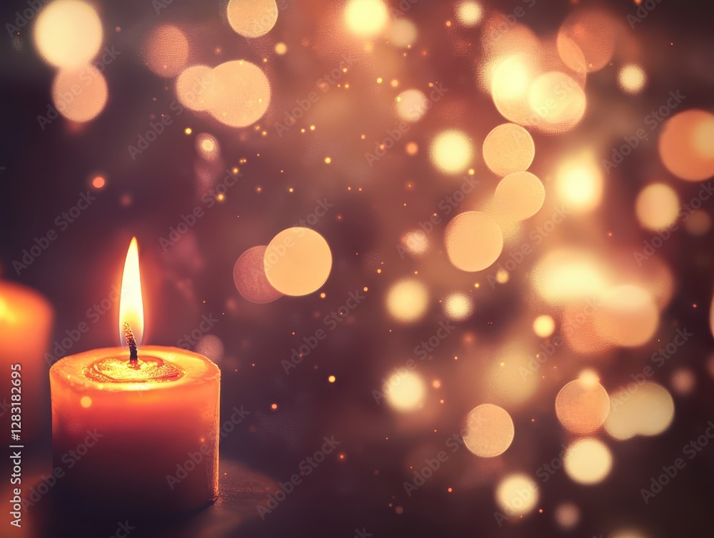 Glittery Gradient Defocused Lights Background Glittery Gradient Defocused Lights Background