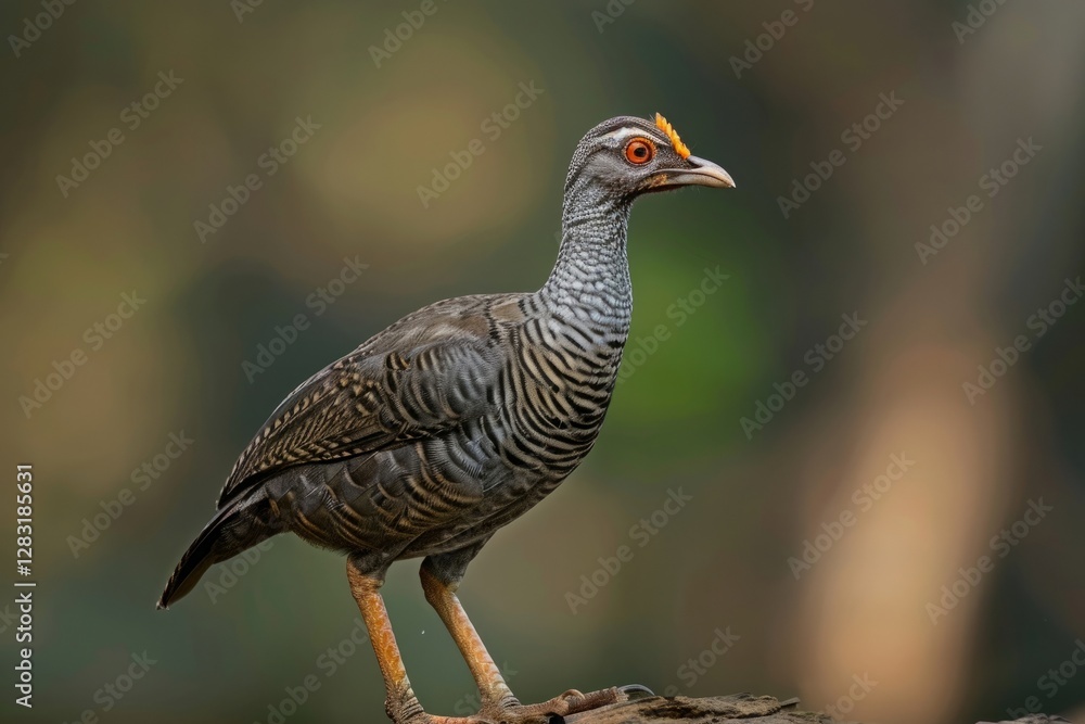 The grey francolin is a species of francolin found in the plains and drier parts of the Indian subcontinent. The grey francolin is a species of francolin found in the plains and drier parts of the Indian subcontinent.
