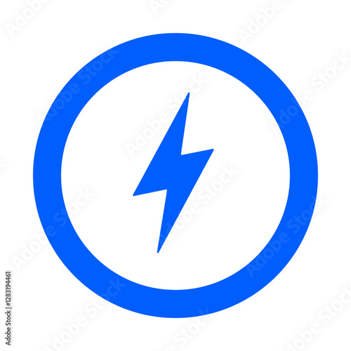 Free Download electric power symbol - GFXLoad