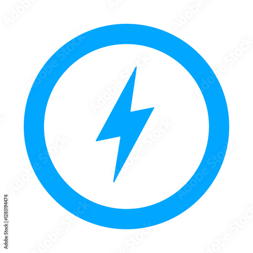 Free Download electric power symbol - GFXLoad