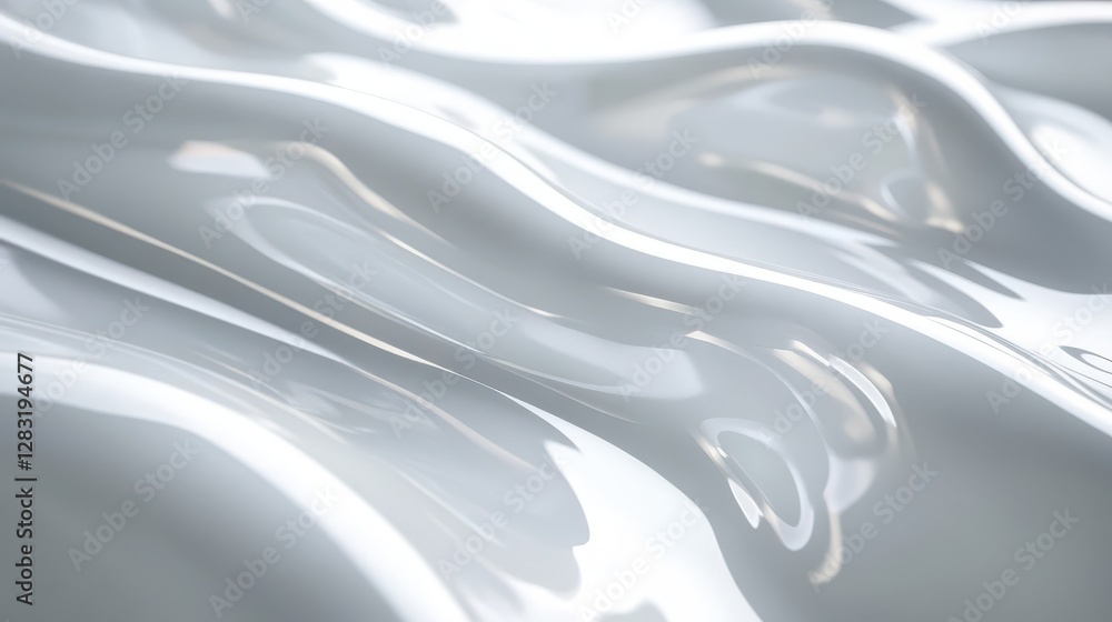 Naklejka premium abstract background, white fabric