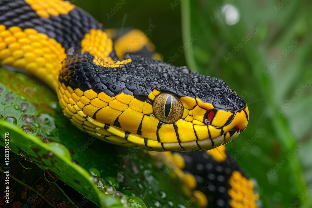 Venomous Mangrove Snake Venomous Mangrove Snake